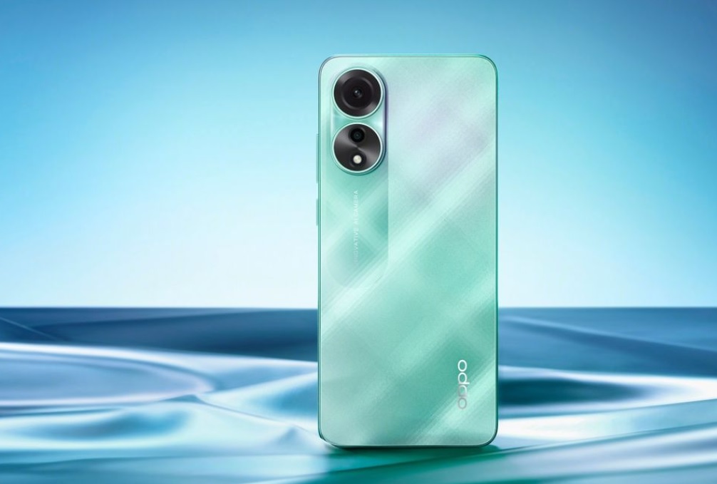 OPPO A78 is available in two colors