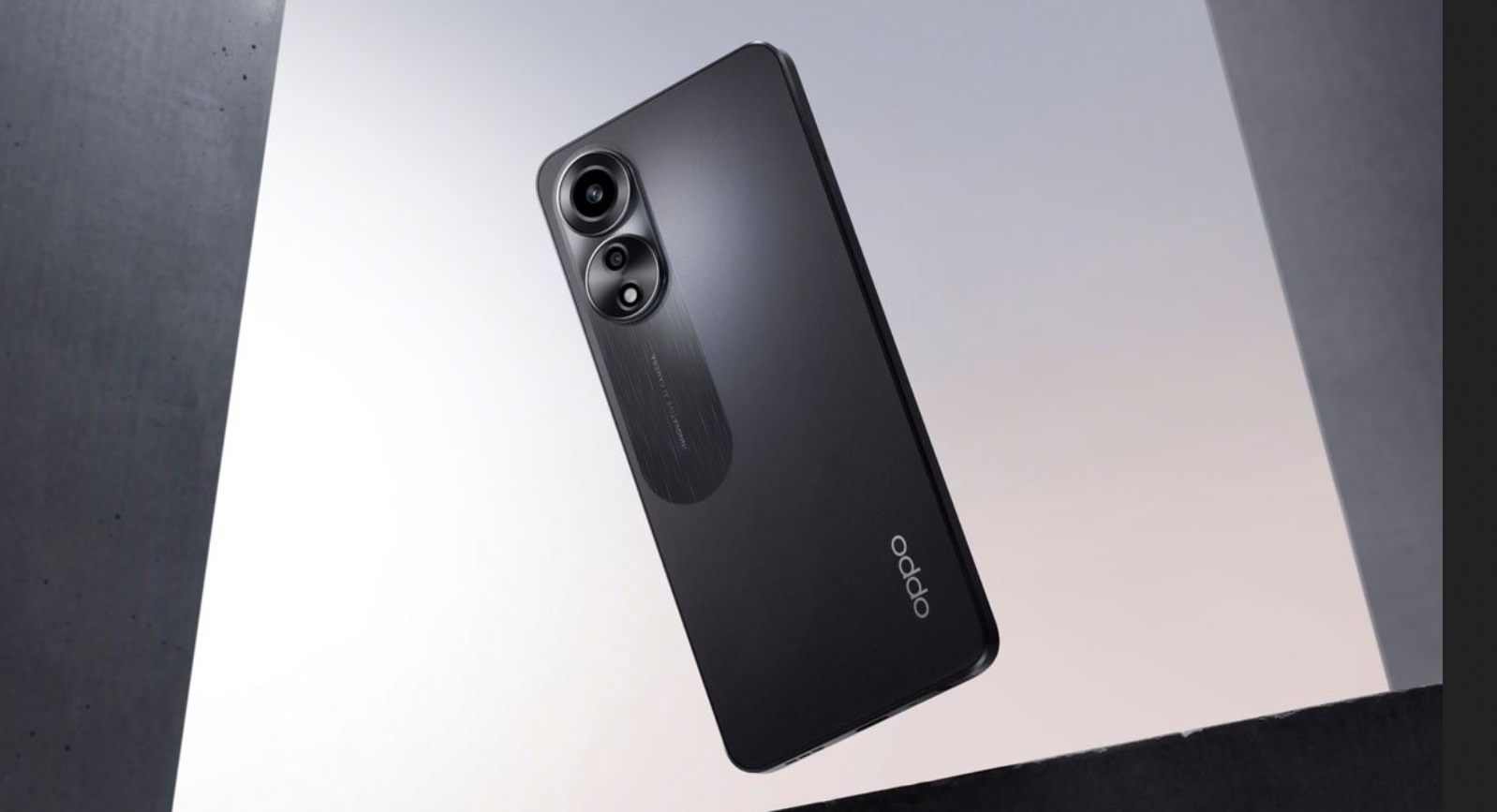 OPPO A78 is available in two colors