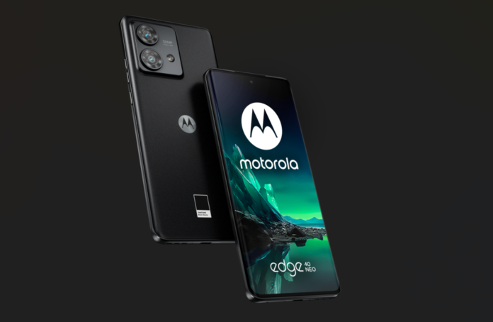 Moto Edge 40 Neo gets POLED display and Dimensity 1050