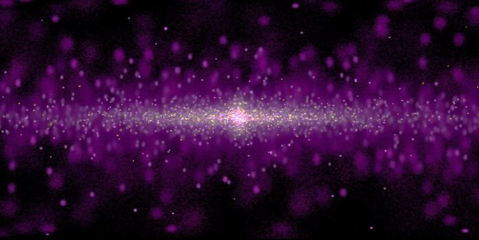Scientists model our galaxy in gravitational waves