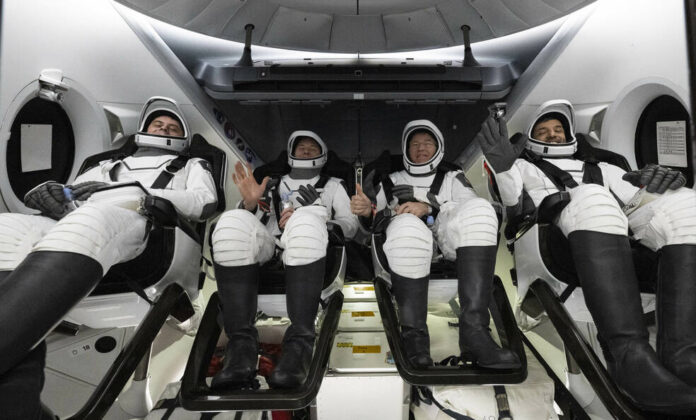 NASA’s SpaceX Crew-6 Splashdown SpaceX Crew-6 safely returns to Earth near Florida coast
