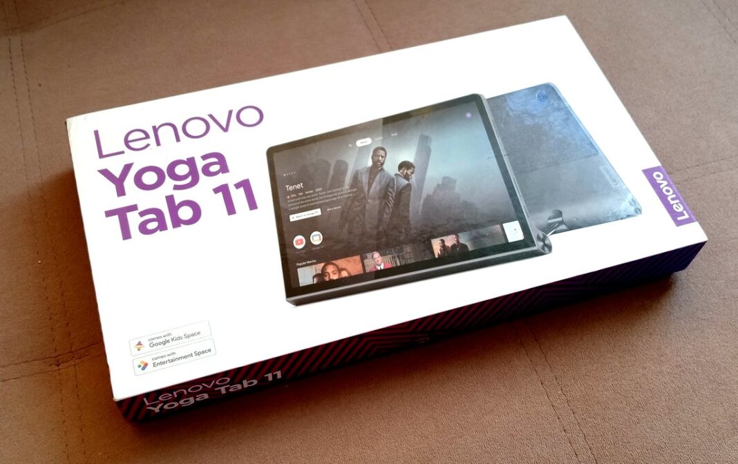 Lenovo Yoga Tab 11 has 2K IPS display and Dolby Atmos