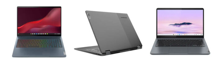 Lenovo has updated the IdeaPad Chromebook Plus lineup