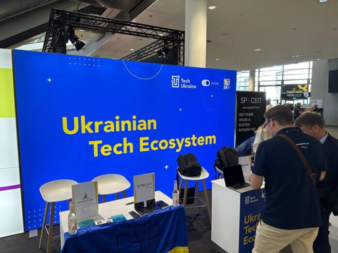 Ukrainian IT startups show new products at Bits & Pretzels Ukrainian IT startups show new products at Bits & Pretzels