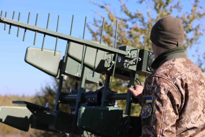 Ukraine to protect all military tech by electronic warfare