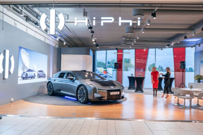 HiPhi opens second european brand experience centre in Oslo