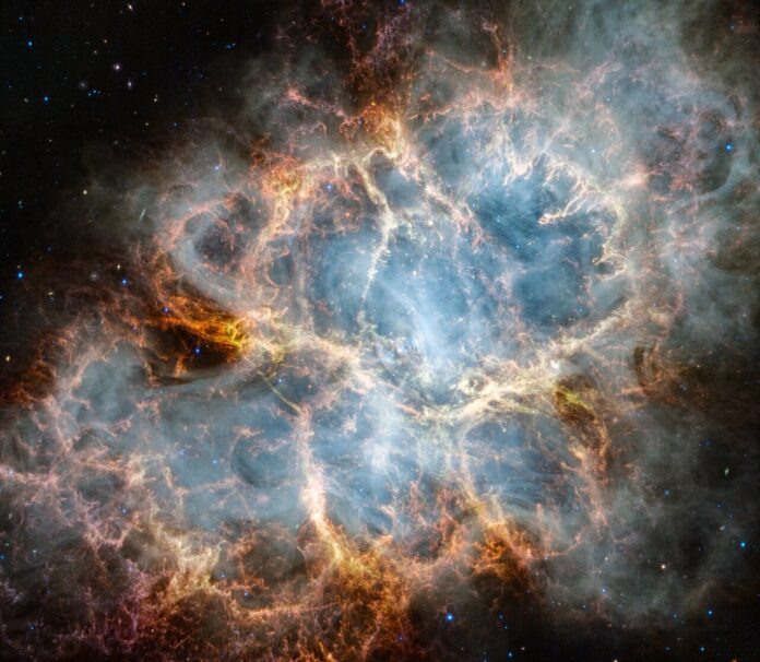 Webb explores the secrets of the Crab Nebula