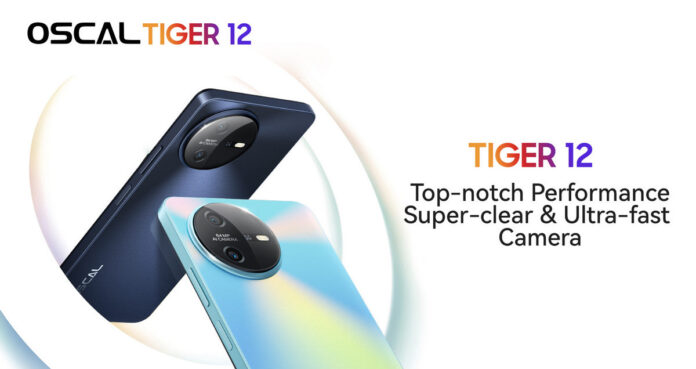 Oscal TIGER 12 launches with 2.4K 120Hz display, 6nm Helio G99