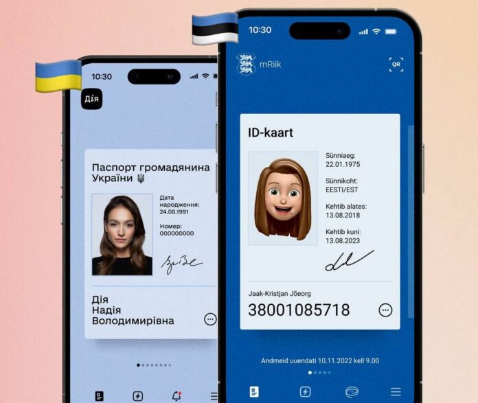 Estonia launches mRiik app based on Diia