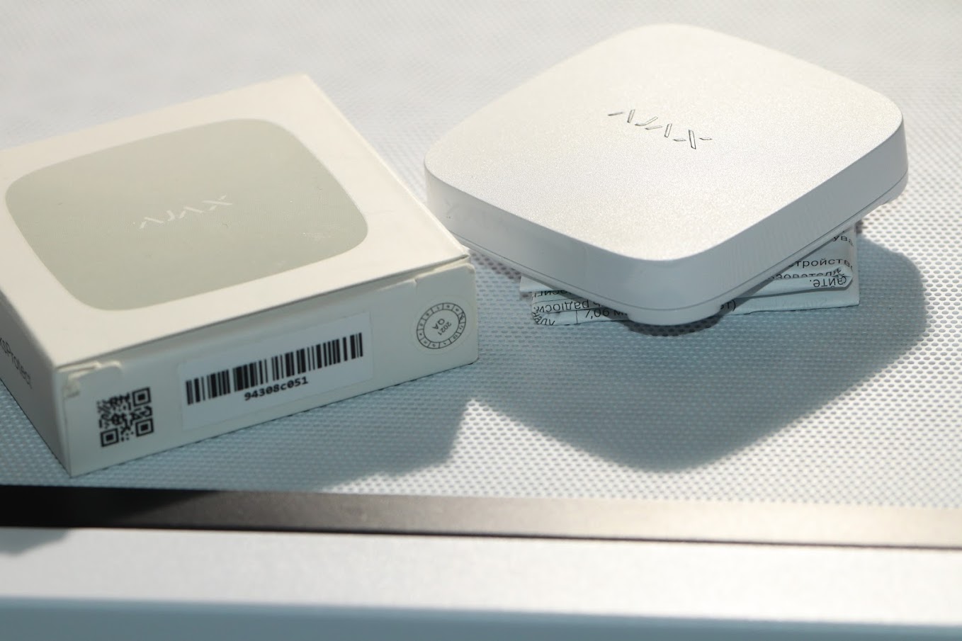 Ajax LeaksProtect detector