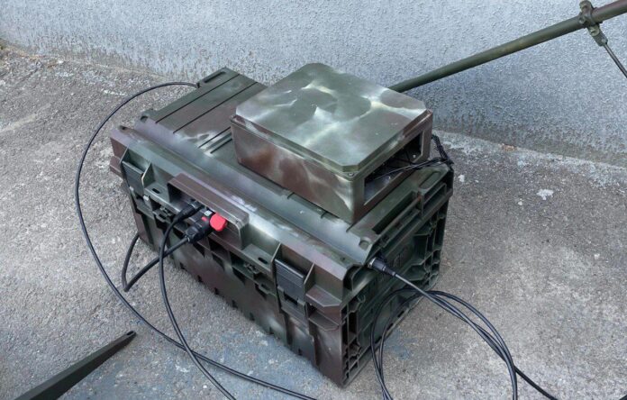 ETER detects radios, drones and electronic warfare