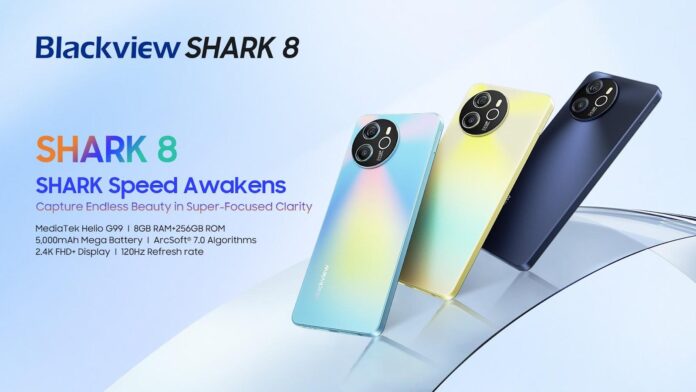 Blackview has Launched the First SHARK Series Model — Blackview SHARK 8