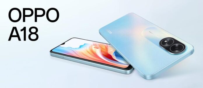 OPPO A18 OPPO A18
