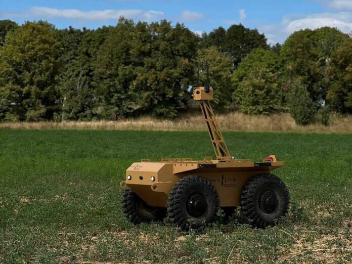 UGV Sirko-S1 - a ground robot for use at the front