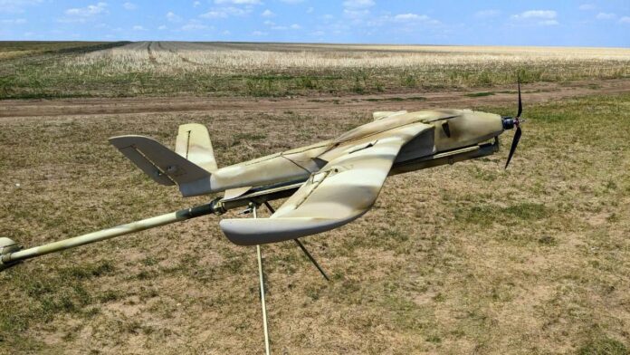 Backfire drone is resistant to Russian electronic warfare