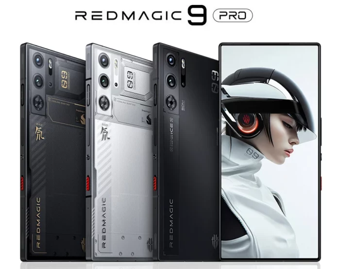 Red Magic 9 Pro series with Snapdragon 8 Gen 3 SoC launched