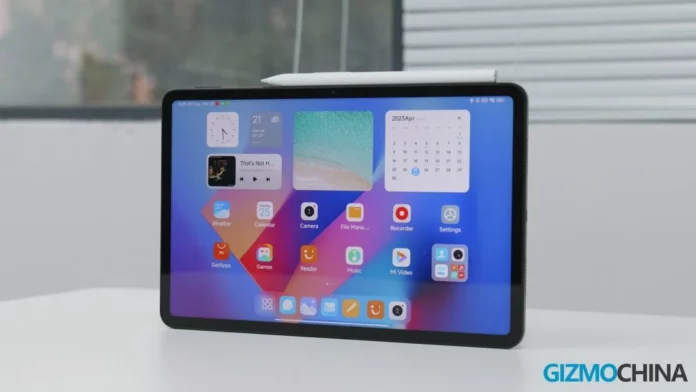 Xiaomi Pad 7 Pro will receive a Snapdragon 8 Gen 2 LCD display with a frequency of 144 Hz