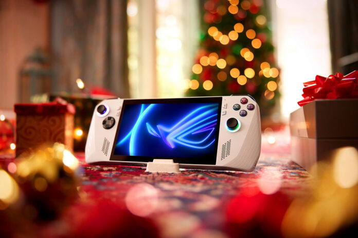 ROG Ally Extreme will come in handy for the Christmas holidays