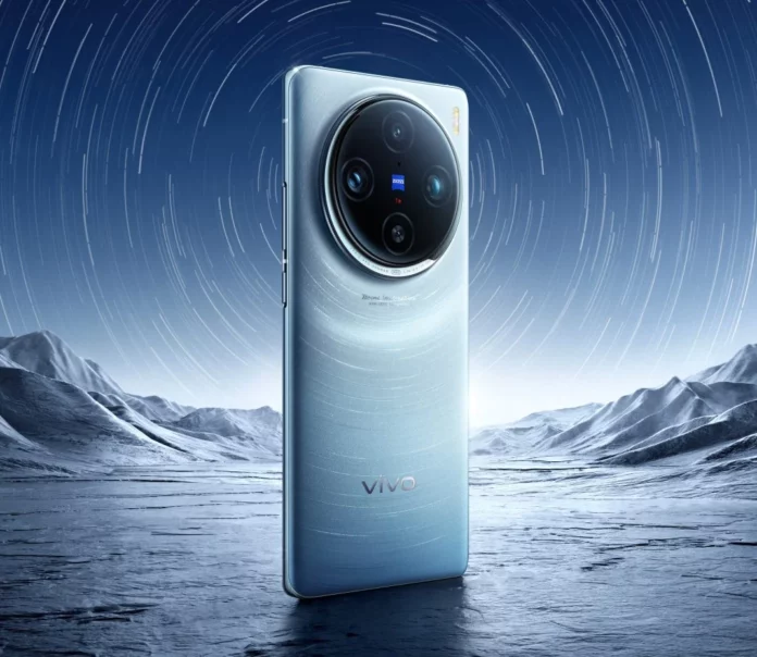 Vivo X100, X100 Pro debut on the world market, configurations, color options