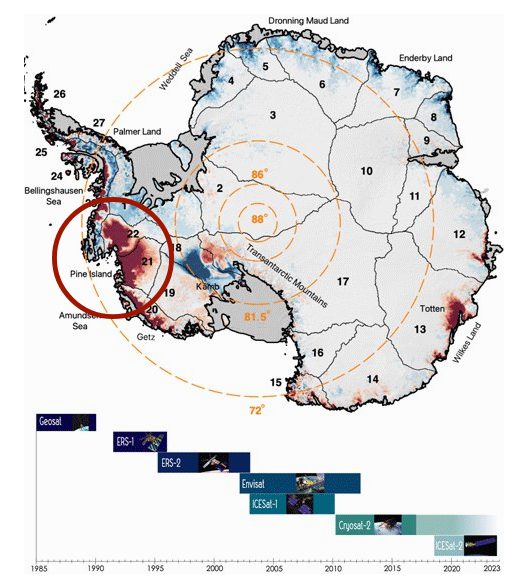 Scientists discover the cause of glacial melting in Antarctica Scientists discover the cause of glacial melting in Antarctica