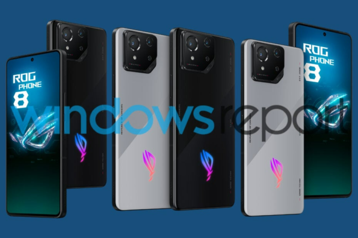 ASUS ROG Phone 8 and 8 Pro spotted in Geekbench ahead of January 8 debut