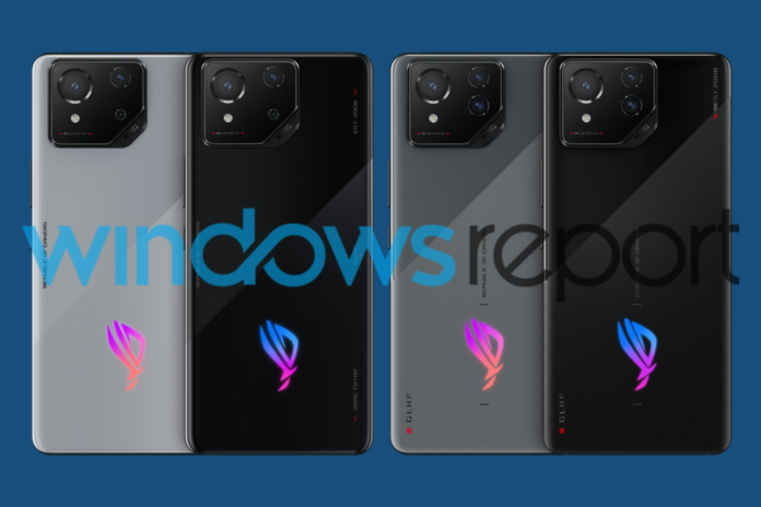 Asus ROG Phone 8, Pro повні характеристики, рендери просочилися задовго до запуску