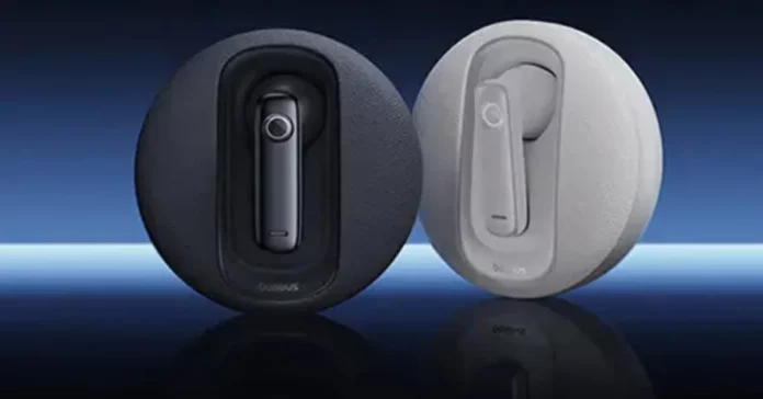 Baseus launches CM10 single-ear TWS headphones with solar charging function Baseus launches CM10 single-ear TWS headphones with solar charging function