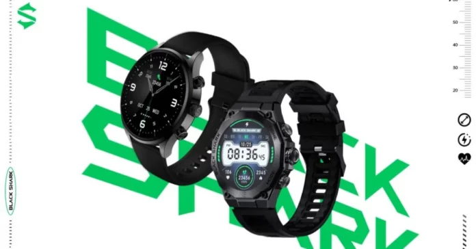Black Shark S1 Pro and S1 Classic smartwatches make their global debut Black Shark S1 Pro and S1 Classic smartwatches make their global debut