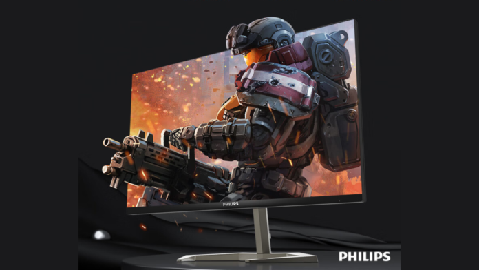 Philips Evnia 27M1N5500P monitor with 27 Philips Evnia 27M1N5500P monitor with 27