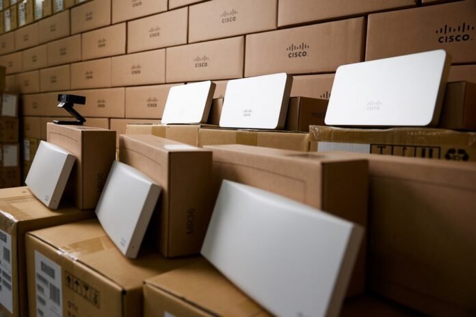 Cisco sent 1600 routers and 1000 webcams for Ukrainian schools