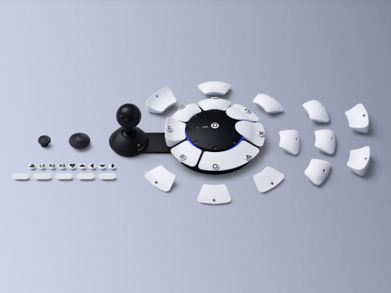 Sony releases a new access controller for PS5 Sony releases a new access controller for PS5