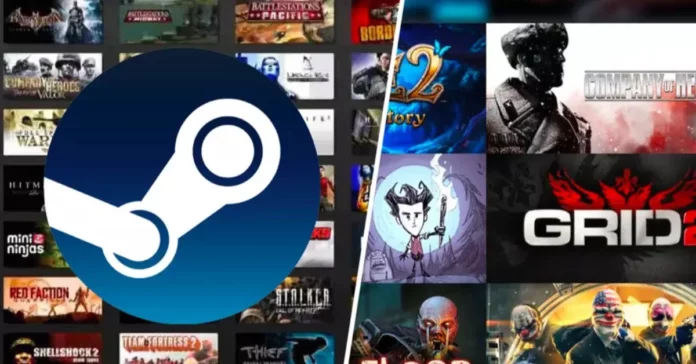 Steam is offering 6 free games for Christmas