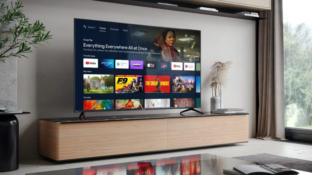Japanese Sharp TVs - already available in Ukraine