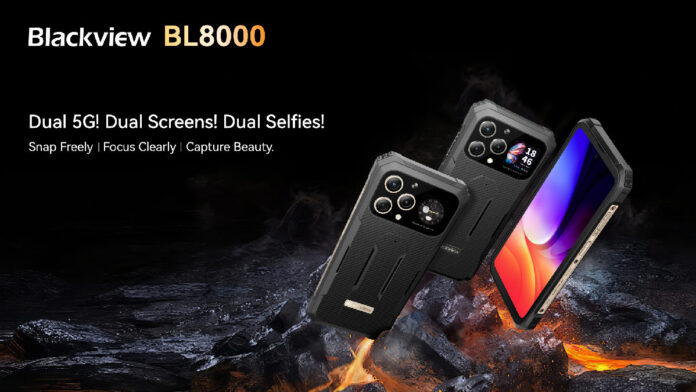 Blackview BL8000 hit the global stage with dual 5G Blackview BL8000 hit the global stage with dual 5G