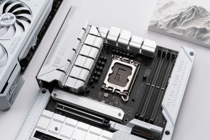 ASUS releases TUF Gaming motherboard and video card