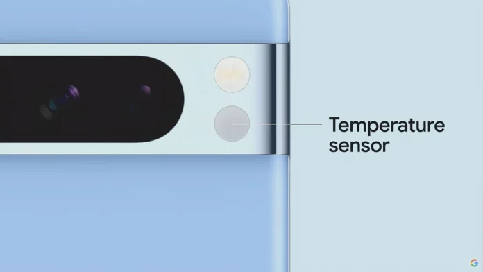 Google Pixel 8 Pro can now track body temperature