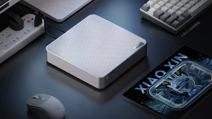 Lenovo introduces the new Xiaoxin mini PC with a sleek, compact design