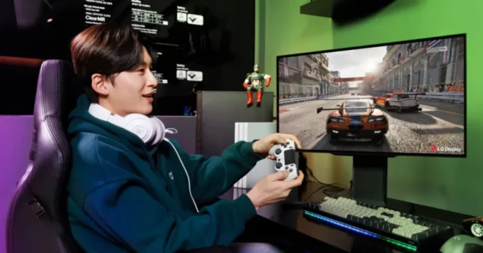 LG Display presents 480Hz OLED panel for gaming monitors
