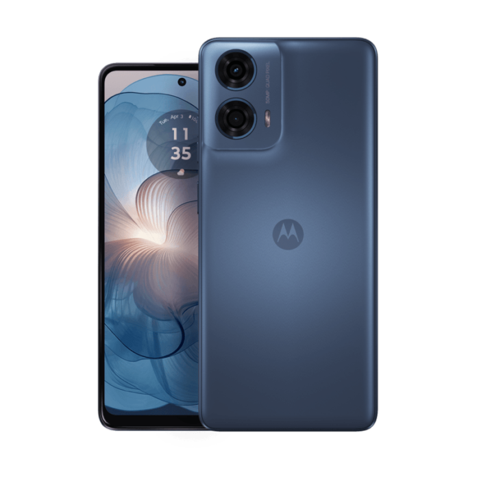 Moto G24 Power has appeared on the official website
