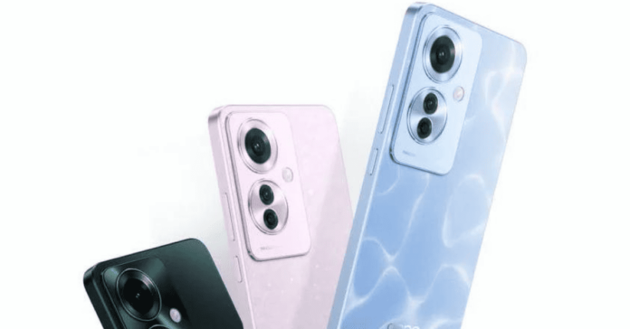 Full specifications of the Oppo Reno 11F 5G have been revealed