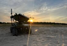 Ukrainians create D-21-11 ground combat robot Ukrainians create D-21-11 ground combat robot