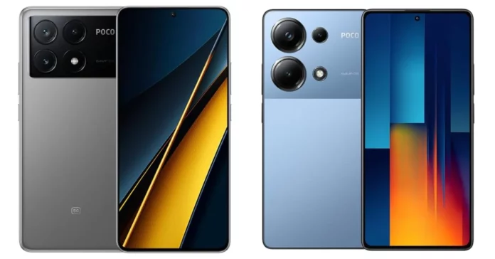 POCO X6, X6 Pro and M6 Pro 4G chipsets officially confirmed