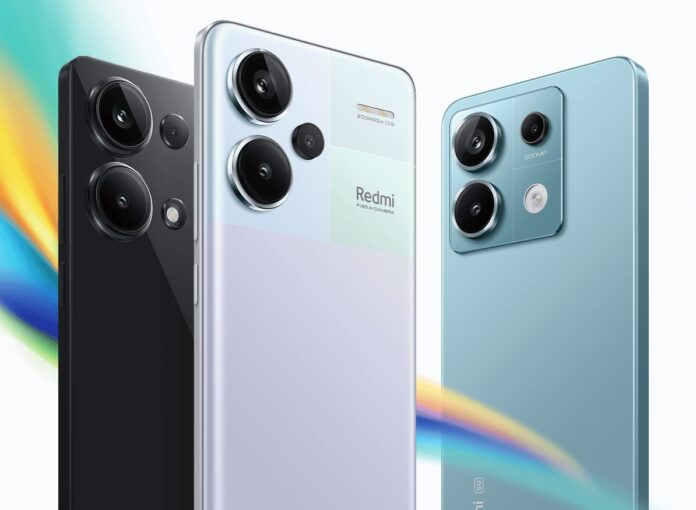 Redmi Note 13 series smartphones are already in Ukraine