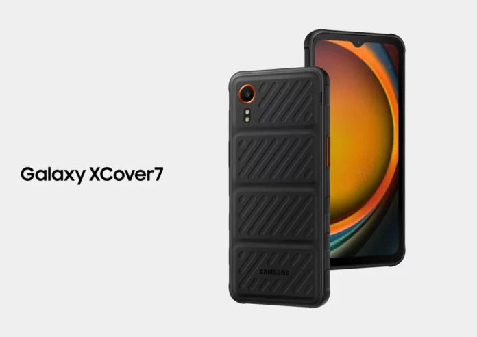 Samsung Galaxy XCover 7 rugged smartphone announced