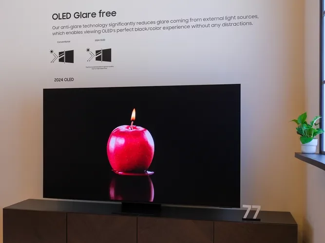 Samsung introduces the S95D, the brand's brightest glare-free OLED TV