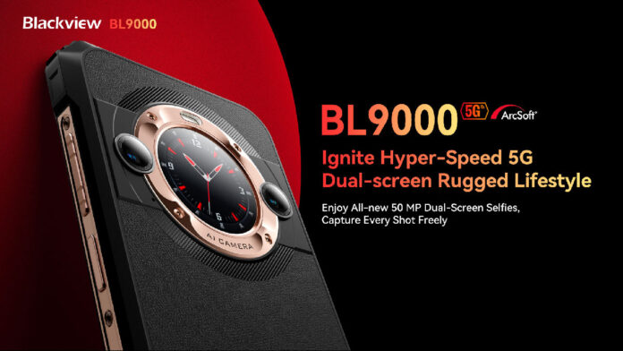 Blackview launches all-new 5G dual-screen rugged flagship BL9000