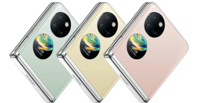 Huawei Pocket S2: main features and color options