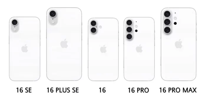 iPhone 16 series leak shows all models with major design updates