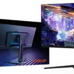 Gigabyte AORUS FO27Q3 and FO32U2 QD-OLED gaming monitors launched