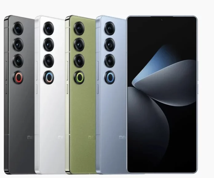 Meizu 21 Pro with Snapdragon 8 Gen 3 and LTPO display launched in China Meizu 21 Pro with Snapdragon 8 Gen 3 and LTPO display launched in China